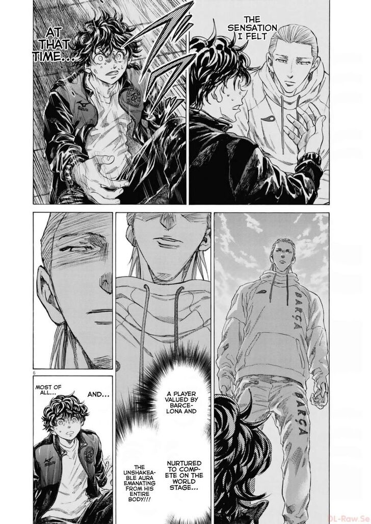 Ao Ashi, Chapter 342 image 06